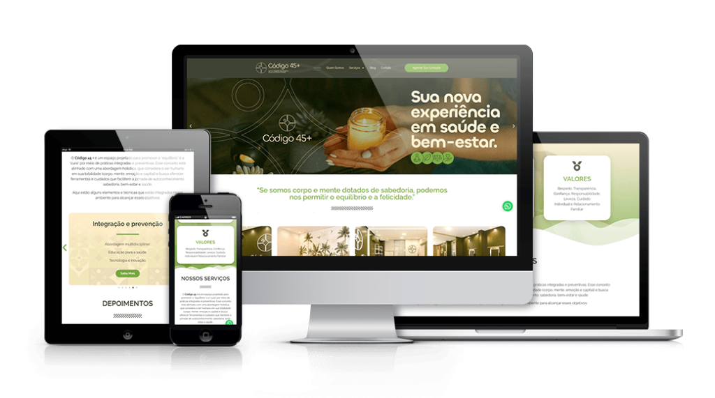 portfolio criação de sites OUSE WEB